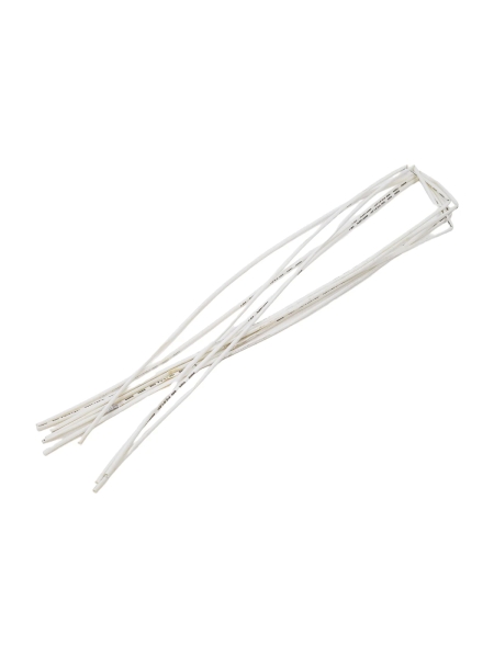 Термоусадочная трубка Nord-Yada 2,5 мм/1,25 мм длина 1м белая 5 шт 907958