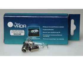 Лампа Nord-Yada H21 W24 V21WBAY9s, указ.пов.,стоп-сигнал противотуман фонари 902248