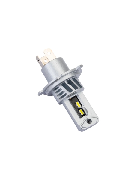 Светодиодная лампа головного света Nord-Yada Н4 12-24V 25W 6000K 2000lm М6 909131