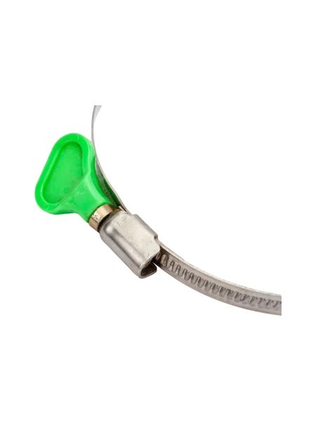 Хомут с ключом Nord-Yada 90-110 мм, нерж. сталь 901174