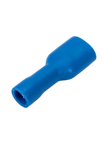 Полностью изолированная клемма "мама" Nord-Yada 6.3мм 1.5-2.5кв.мм (синяя) 906340