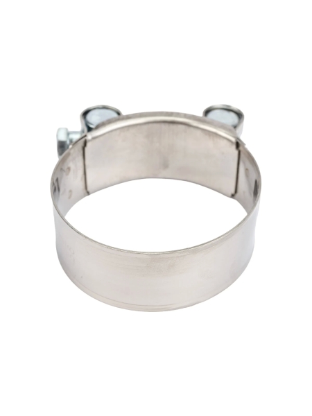 Силовой хомут Nord-Yada Д: 56-59 мм, Ш: 22 мм, Т: 0,6 мм, болт: М6х60, нерж. сталь 902886