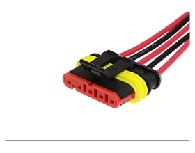 Соединительная герметичная колодка Nord-Yada 5 контактов 1,5 мм мама 905066