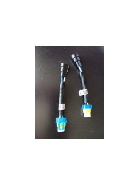 Патрон Nord-Yada под лампу HB3 9005 с проводами, керамика TM Nord YADA 904349