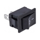 Клавиша Nord-Yada 250V 6А Mini черная (2конт.) ON-OFF (2шт в упаковке) 905472