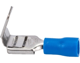 Изолированная клемма "мама"+"папа" Nord-Yada 2в1 6.3мм+штекер-6.3мм 1.5-2.5кв.мм (синяя) 906330