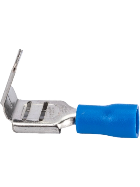 Изолированная клемма "мама"+"папа" Nord-Yada 2в1 6.3мм+штекер-6.3мм 1.5-2.5кв.мм (синяя) 906330