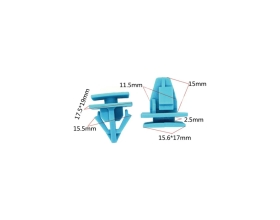 Клипса крепежная для а/м Hyundai, KIA молдигна, порога 877583l000 10 шт в 1 уп Nord-Yada 909460