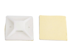 Самоклеящаяся площадка для крепления стяжек Nord-Yada 40х40 мм уп. 10 шт. 908802