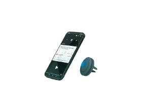 Держатель телефона на дефлектор Nord-Yada круглый, магн. металл. с антискользящим покрытием 908531