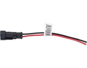 Соединительная 2х контактная колодка Nord-Yada 1,5 мм герметичная папа 904738