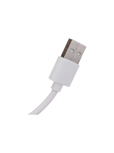 Зарядный универсальный дата-кабель USB-TYPE C Nord-Yada TPE 2А, 1м белый 908931