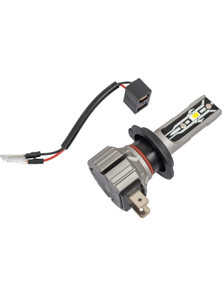 Светодиодная лампа головного света Nord-Yada Н7 9-18V 6500К 4000lm E2 TM (2шт в 1уп.) 909118