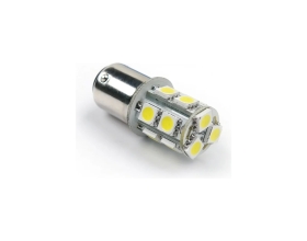 Светодиод Nord-Yada 24 В, S25 13SMD (size 5050) P21W Ba15s белый 2 шт. в 1 уп. 907109