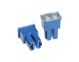 Предохранитель для иномарок Nord-Yada W228-C стандарт 100 A, 19.7x12.8 мм, h31, 2 шт в упаковке 901793