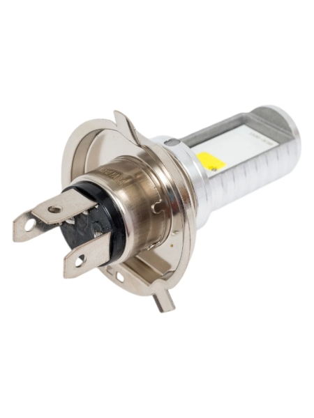 Светодиодная мотоциклетная лампа Nord-Yada 10-36V H4 2*7.5W COB блистер 908462