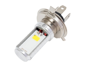 Светодиодная мотоциклетная лампа Nord-Yada 10-36V H4 2*7.5W COB блистер 908462