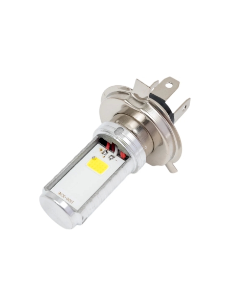 Светодиодная мотоциклетная лампа Nord-Yada 10-36V H4 2*7.5W COB блистер 908462