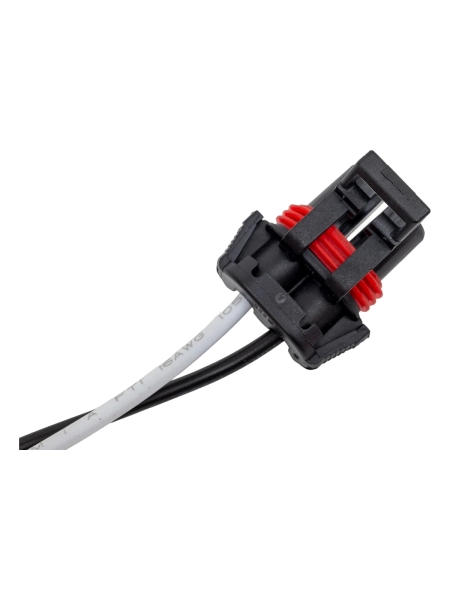 Разъем Nord-Yada к резистору вент/охл. 1118, 2123 и их модификаций, с проводами  12052613 906569