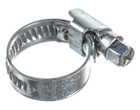 Червячный хомут Nord-Yada 12-22 мм, оцинк. сталь 904414