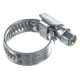 Червячный хомут Nord-Yada 12-22 мм, оцинк. сталь 904414