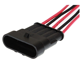 Соединительная герметичная колодка Nord-Yada 5 контактов 1,5 мм папа 905067