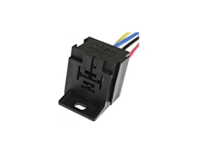 Колодка под реле Nord-Yada 4х-конт. с кронштейном, пластик (3334485008) 904683