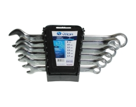 Набор комбинированных ключей Nord-Yada 6 пр: 8, 10, 12, 13, 14, 17 мм холдер TM Nord YADA 904795