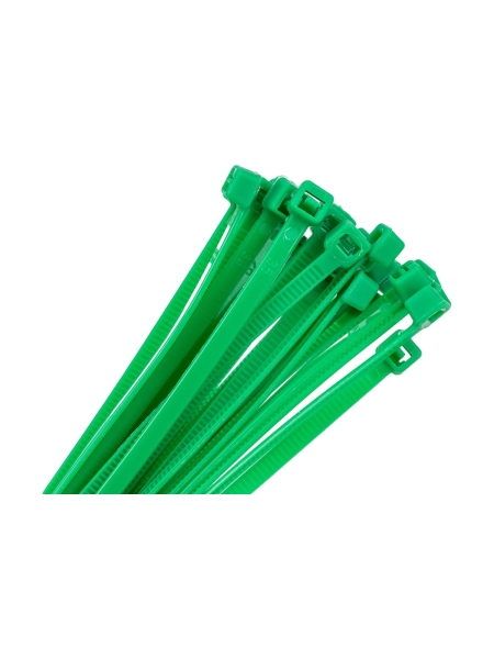 Кабельные стяжки Nord-Yada нейлоновые 3.6х250 мм зеленые 25 шт. 908426