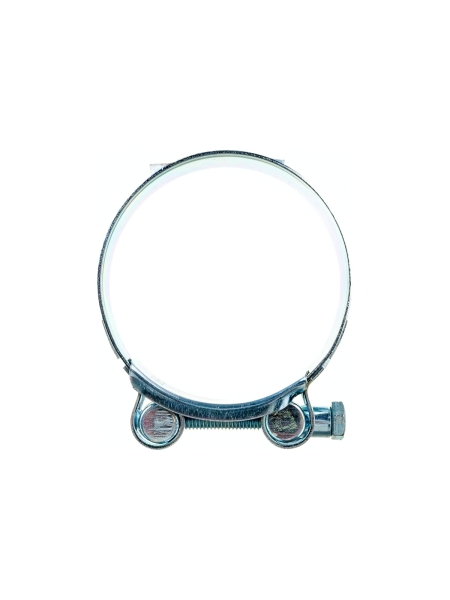 Силовой хомут Nord-Yada Д: 64-67 мм, Ш: 22 мм, Т: 1,2 мм, болт: М6х55, оцинкованная сталь 905997