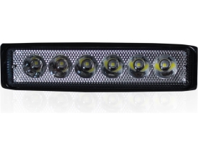 Фара рабочего света Nord-Yada 6Вт прямоугольная 6 диодов ближний 158 44 40  909586