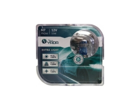 Лампа Nord-Yada H7 12V 55W EXTRA LIGHT +50 Plastic case - 2шт 907365