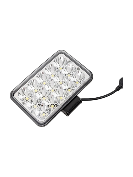 Фара рабочего света Nord-Yada 45 Вт, прямоугольная, 15 диодов, ближний/дальний, 168х108х72 904834