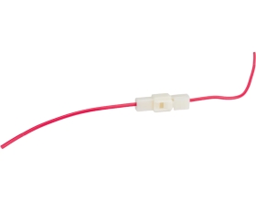 Соединительная колодка Nord-Yada 1 контакт 6,3 мм с проводами 904351