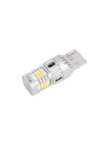 Cветодиод NORD YADA 9-18V W21W WY21W 7440/7443-3020-24SMD 2.05 A, 1750 Lm, 24 W, с обманкой, белый TM 909312