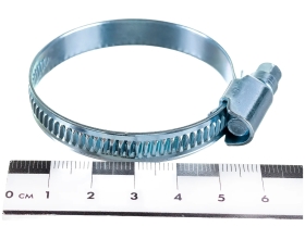 Червячный хомут Nord-Yada 32-50 мм, оцинк. сталь 904583