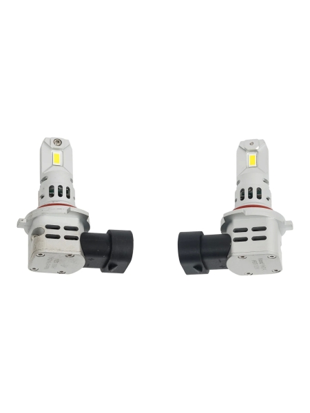 Светодиодная лампа головного света Nord-Yada НВ3 12-16V 27 W 6500 K 2600 Lm А8 TM Nord YADA (2 шт в 1 упаковке) 909591