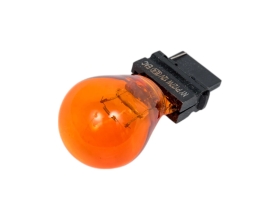 Лампа Nord-Yada PY27W 12V цоколь 3156, желтая габарит, стоп- сигнал для америк. Авто 901645