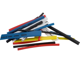 Термоусадочная трубка Nord-Yada набор №2 L=10см (20шт 3-10мм) цветные TM 908024