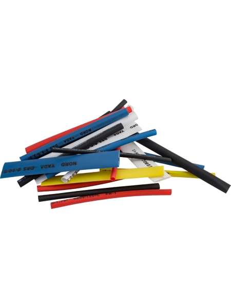 Термоусадочная трубка Nord-Yada набор №2 L=10см (20шт 3-10мм) цветные TM 908024