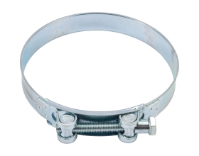 Силовой хомут Nord-Yada Д: 149-161 мм, Ш: 26 мм, Т: 1,7 мм, болт: М10х85, оцинкованная сталь 906010