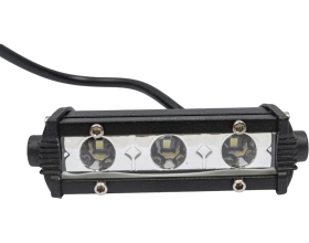 Светодиодная балка Nord-Yada 3 Вт, мини, 3 диода, дальний 108х30х47 907673