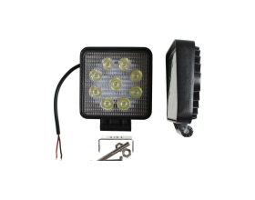 Фара рабочего света Nord-Yada 27Вт квадрат 9 диодов дальний 106х106х47 904833