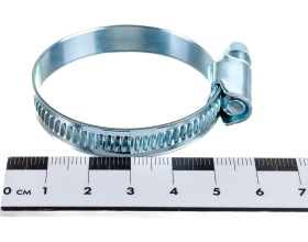 Червячный хомут Nord-Yada 30-45 мм, оцинк. сталь 904584