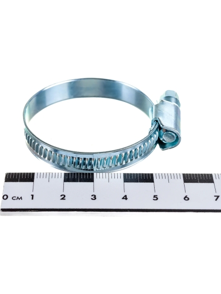 Червячный хомут Nord-Yada 30-45 мм, оцинк. сталь 904584