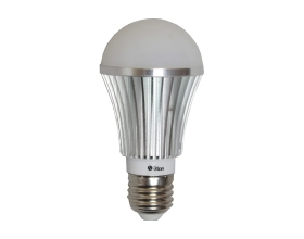 Светодиодная лампа Nord-Yada A60 8W S 220V E27 2700K (груша) алюминиевый корпус премиум 903651