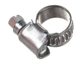Червячный хомут Nord-Yada 8-12 мм, нерж. сталь 900253