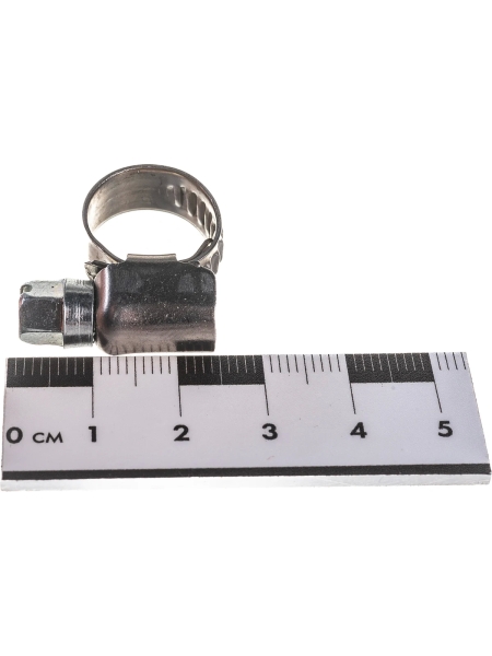 Червячный хомут Nord-Yada 8-12 мм, нерж. сталь 900253