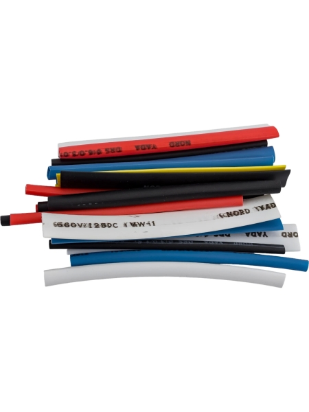 Термоусадочная трубка Nord-Yada набор №2 L=10см (20шт 3-10мм) цветные TM 908024