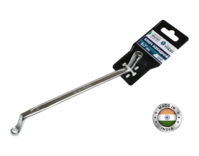 Накидной ключ Nord-Yada 6x7мм CrV, холодный штамп, холдер TM 904749